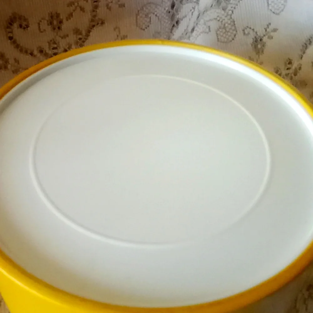 Mid century vinyl ice bucket by George Baird